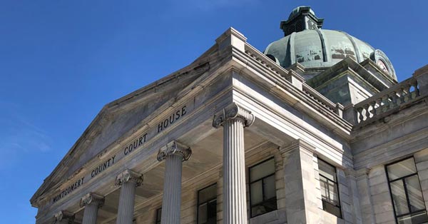 montgomery county pa courthouse handling litigation matters