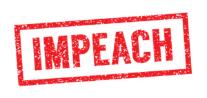 Impeach stamp in red