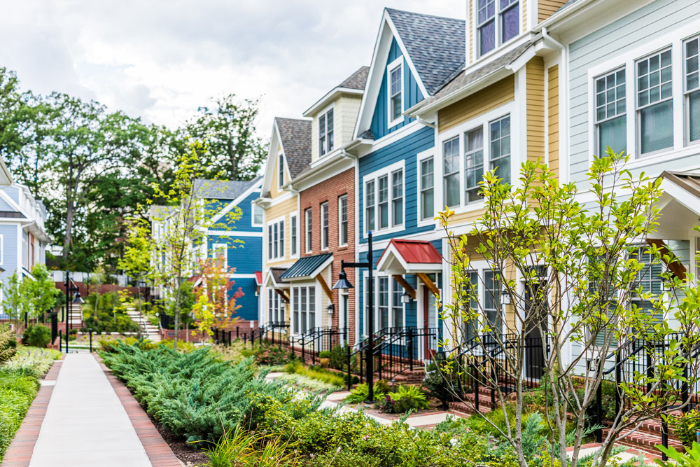 rowhomes airbnb trend slice of life
