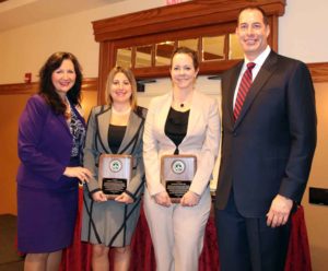 melissa boyd PBA Special Achievement Award