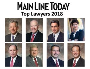 High Swartz Main Line Today top lawyers 2019