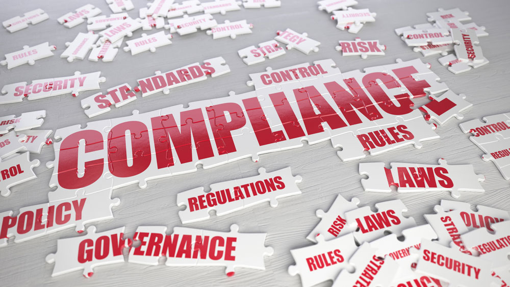 business compliance puzzle