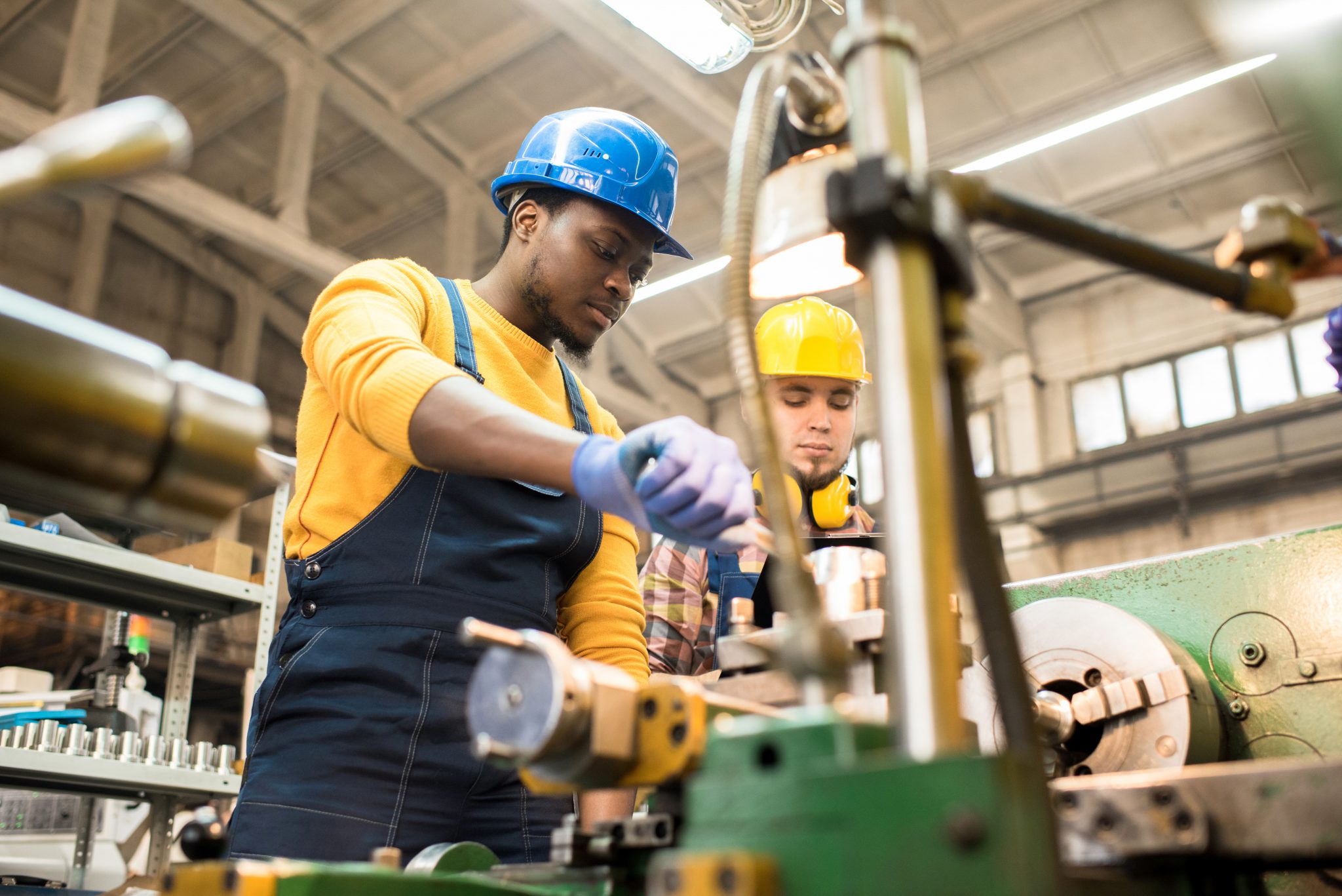 workers compensation 2 men in hard hats