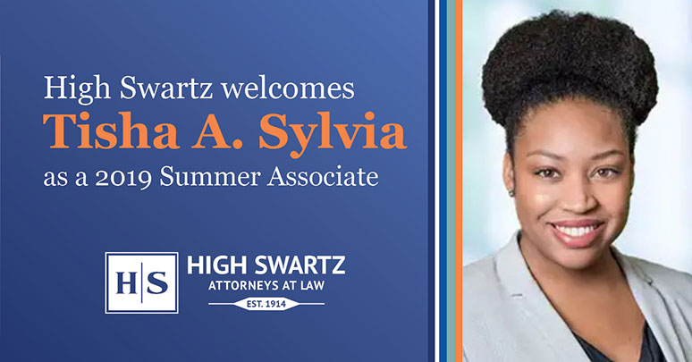 tisha sylvia summer associate high swartz law firm norristown pa
