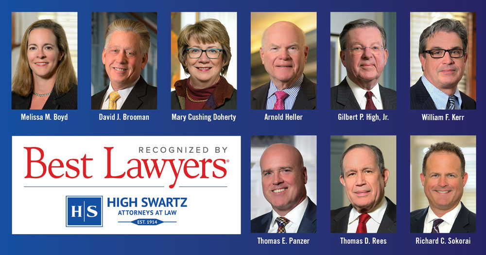 Best Lawyers Names 9 High Swartz Attorneys