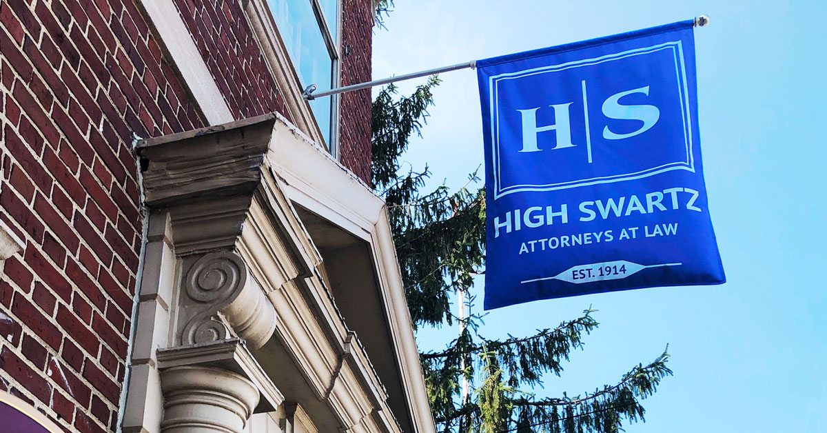 High Swartz Recognized as a 2020 “Best Law Firm” by U.S. News – Best Lawyers®.