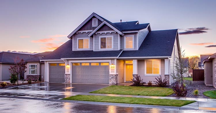suburban pa house where resident got a real estate tax appeal