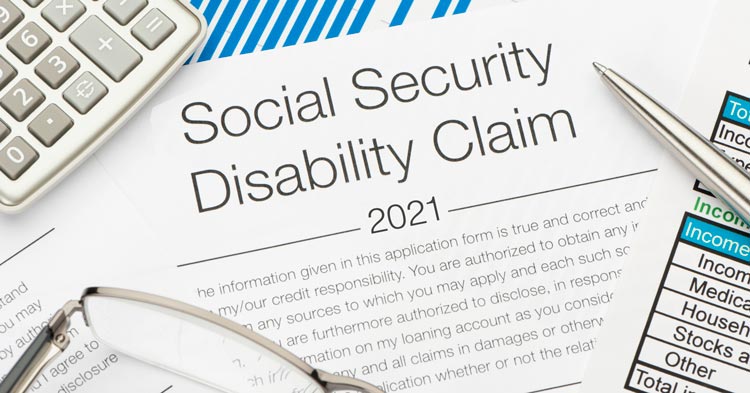 Social security disability claims in 2021