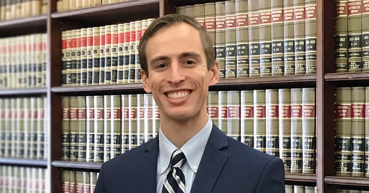 sam cooper new litigation attorney at high swartz in norristown pa