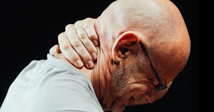 man suffering from fibromyalgia symptoms will work with a ssdi lawyer to acquire ssd benefits