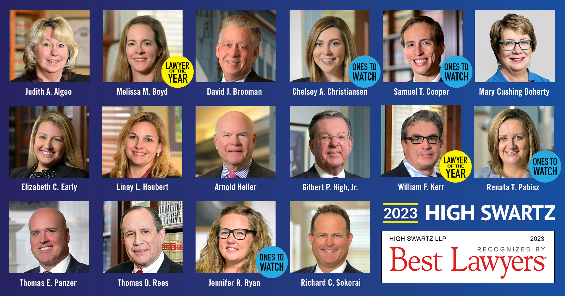 best lawyers in philadelphia high swartz attorneys in 2023