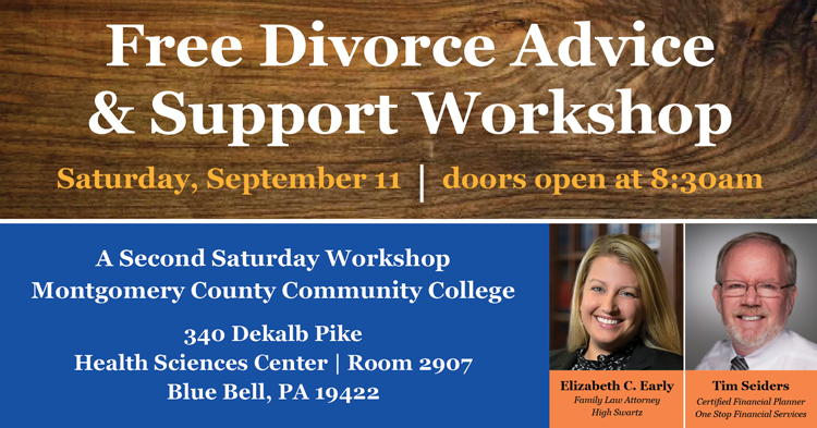 Free Divorce Advice & Support Workshop
