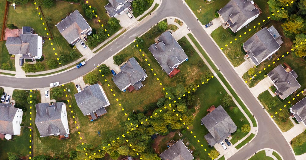 suburban pennsylvania neighborhood | proving consentable lines
