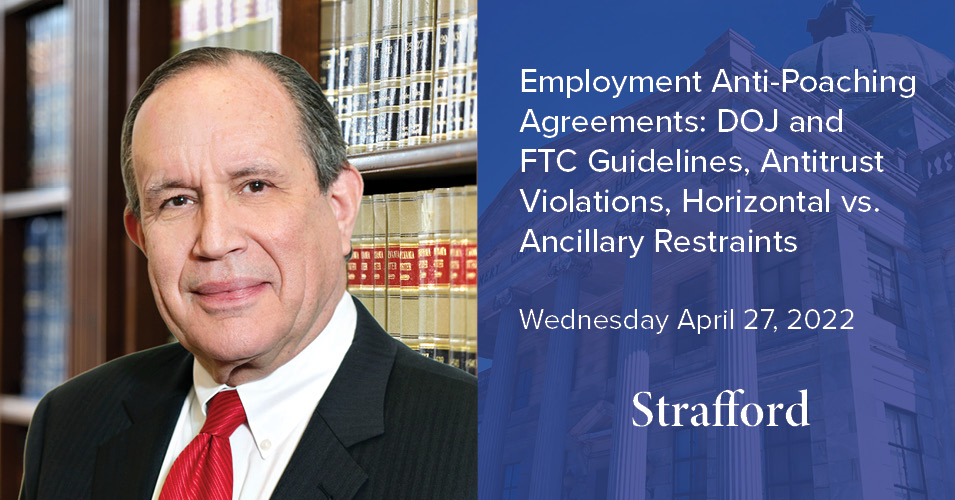 Thomas D. Rees to Speak on Employment Anti-Poaching Agreements